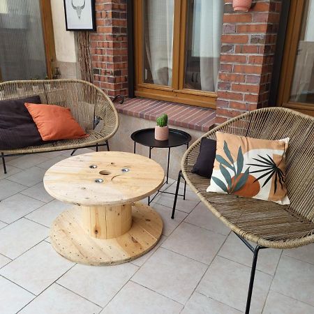 L'Oree Des Lacs, Maison De Village Tout Confort Radonvilliers Kültér fotó